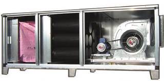 CARBON Filtering and Deodorization Unit - Slika 1