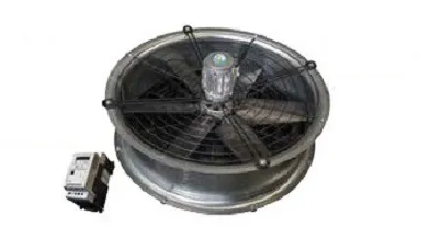 DIFFUSER EC Motor Destratification Fan