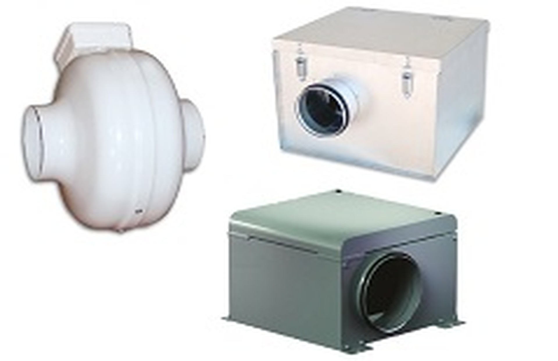 Inline Centrifugalni Ventilatori