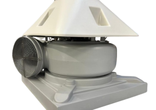 PLASTIC-ROOF Centrifugalni Krovni Ventilator