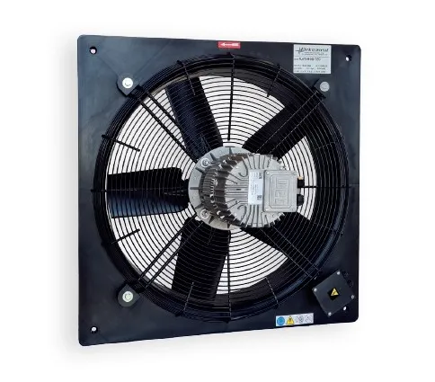 PLATE-M ECi EC Motor Axial Fan
