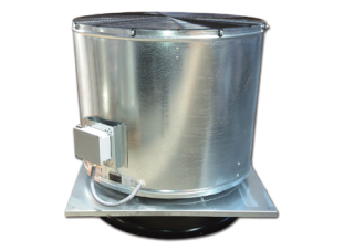ROOF-AVS Axial Roof Fan with Gravity Shutter - Slika 1