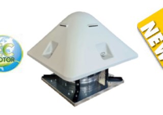 ROOF-CM ECi EC Motor Centrifugal Roof Fan