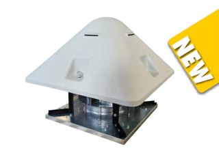 ROOF-CM-HT Horizontal Discharge Fire Smoke Roof Fan - Slika 1