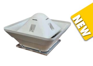 ROOF-CMV-HT Vertical Discharge Fire Smoke Roof Fan
