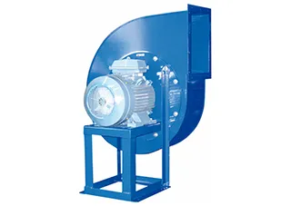 SI-BACK B Backward Curved Fan for Dusty Air - Slika 1